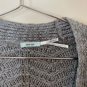 Kimchi blue tortoise shell button sweater